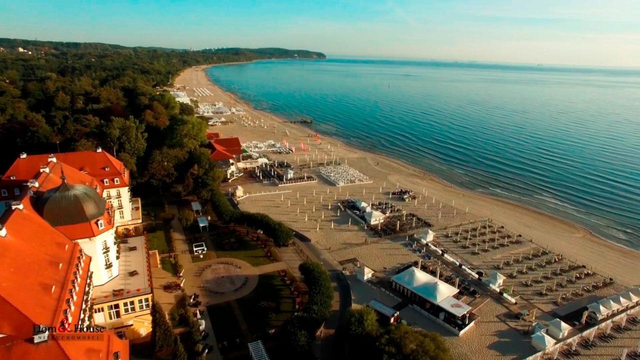 Dom & House - Apartments Station Sopot Kültér fotó