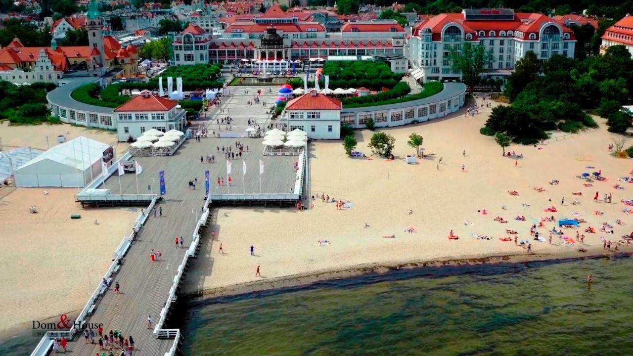 Dom & House - Apartments Station Sopot Kültér fotó