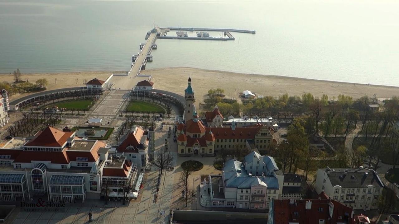 Dom & House - Apartments Station Sopot Kültér fotó